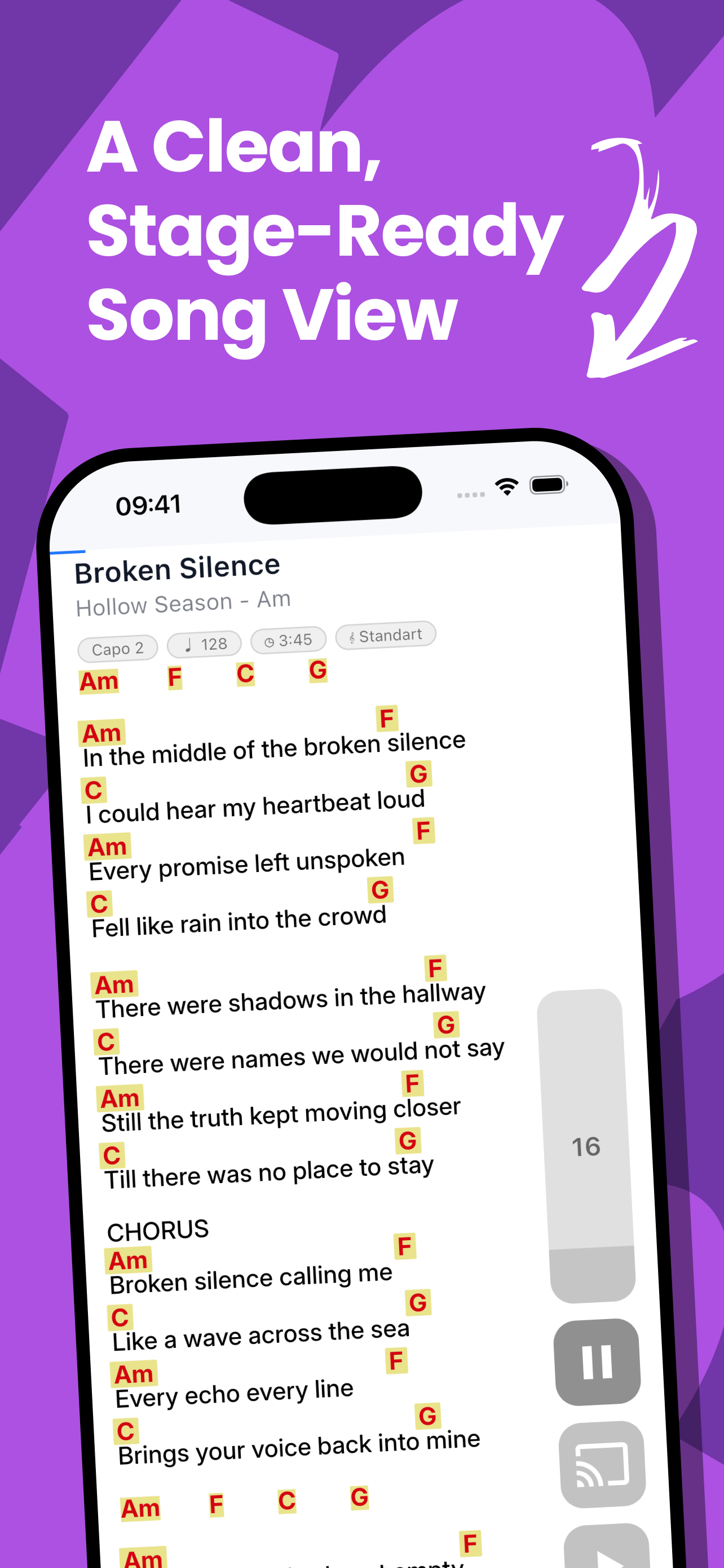 MeloRep: Repertoire & Setlist screenshot 3