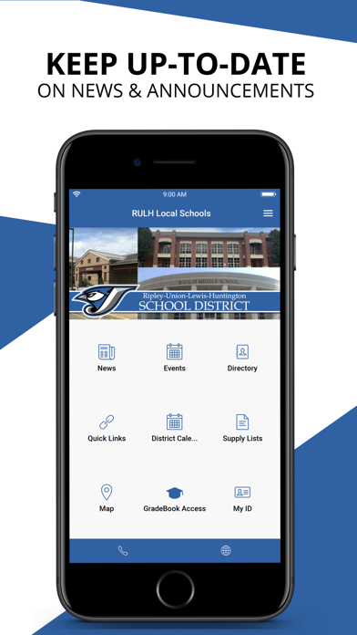 RULH Local School District Screenshot