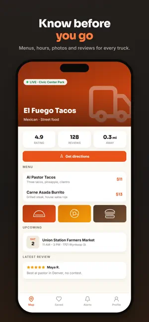 TruckTracker: Find Food Trucks screenshot 2