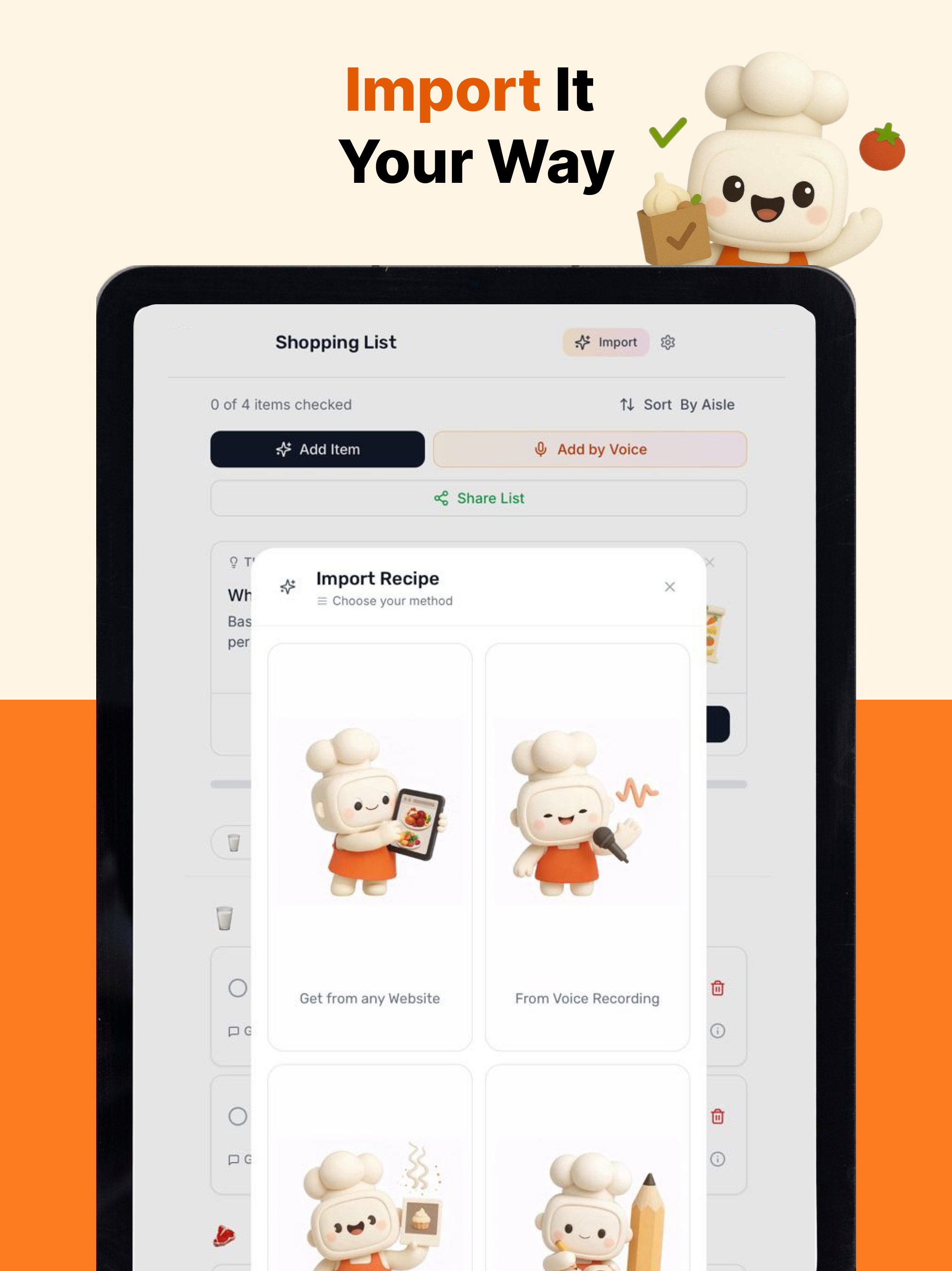 CookBook Recipe & Meal Planner