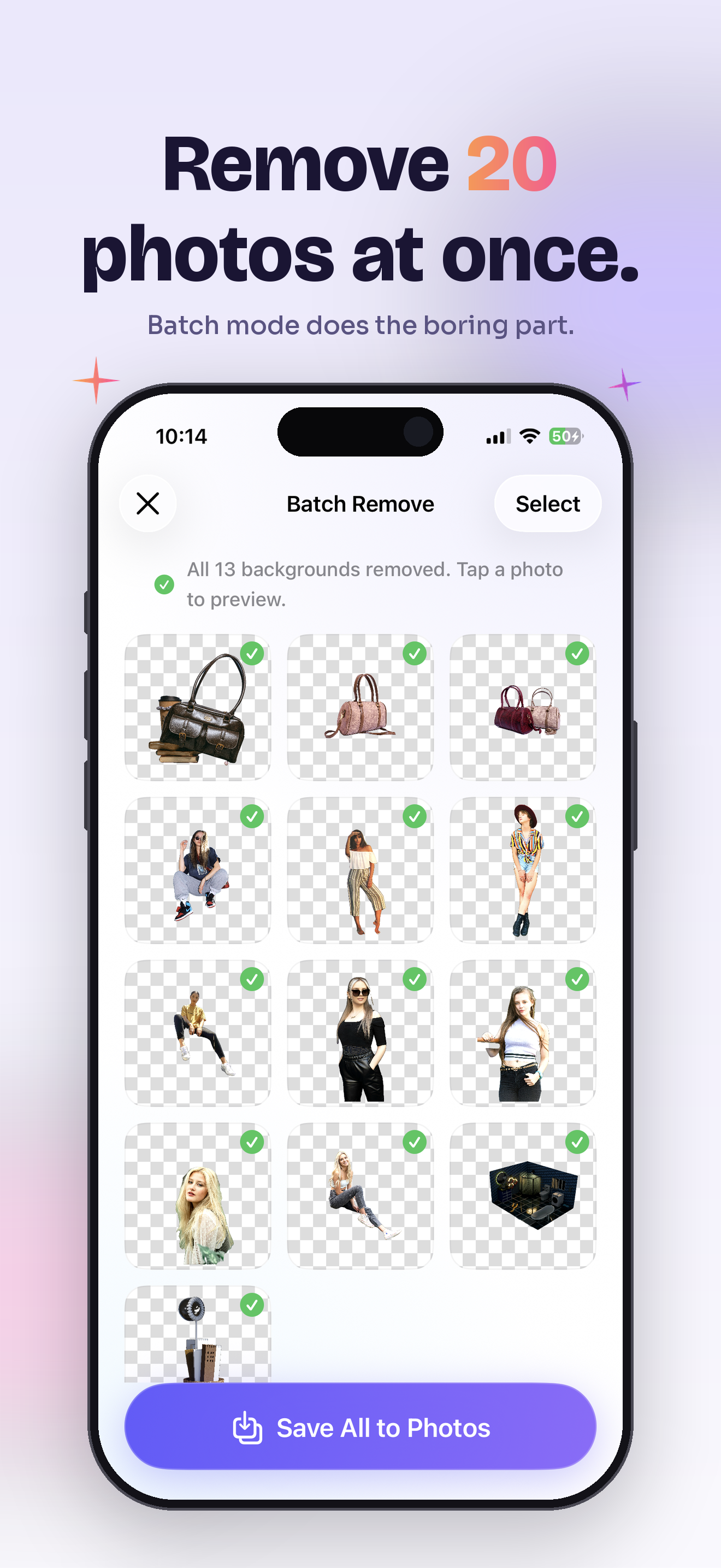 Vanish: Auto Background Eraser screenshot 6