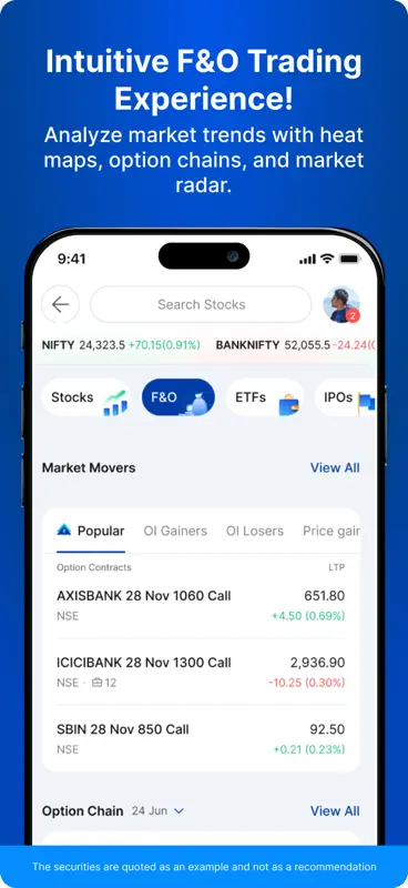 Paytm Money: Stocks, MF, IPO screenshot 2 of 9