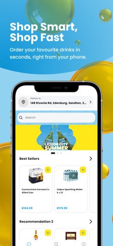 Liquor City DrinX Screenshot 1 of 4