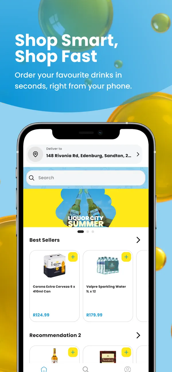 Screenshot #1 pour Liquor City DrinX