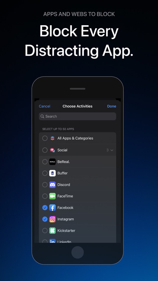 #5. AppBlock: Block Apps & Website (iOS) De: MobileSoft s.r.o.