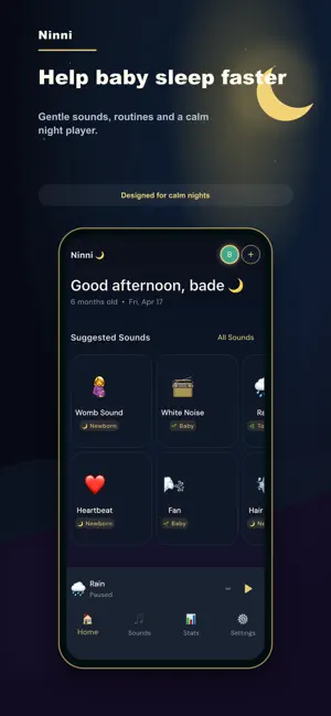 Ninni: Baby Sleep Sounds screenshot 2