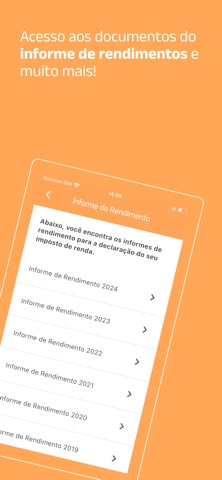 App Hubert para Colaboradores screenshot