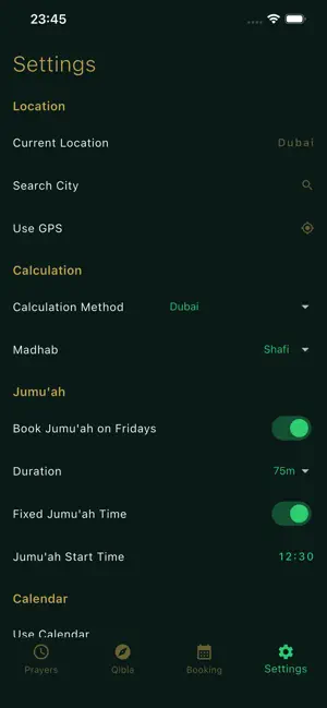 Athan Mobile - Pray on Time screenshot 3