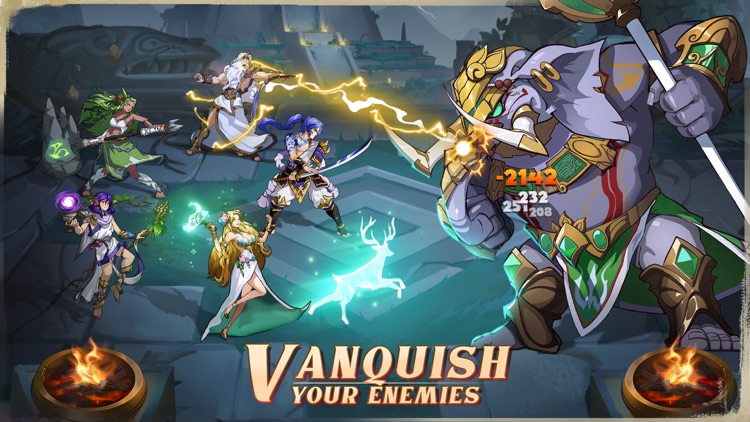 Mythic Heroes: Idle RPG screenshot-4