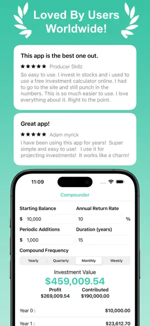 Compounder screenshot 1
