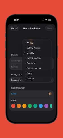 Everypay iPhone screenshot