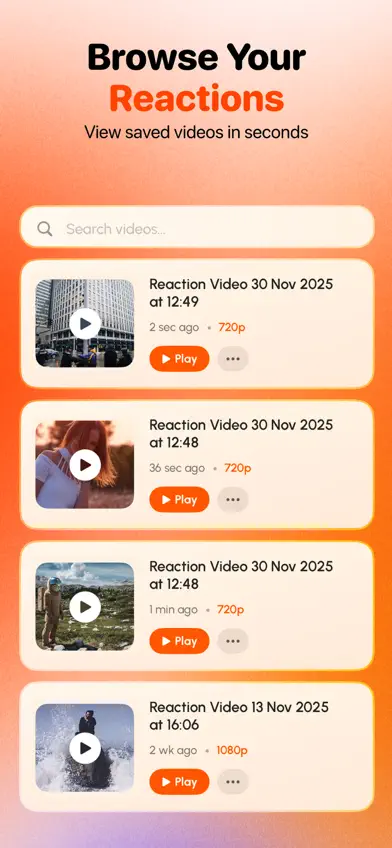 Omex - TV Video Reactions screenshot 4