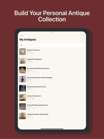 Jewelry Identifier - Auri iPad screenshot
