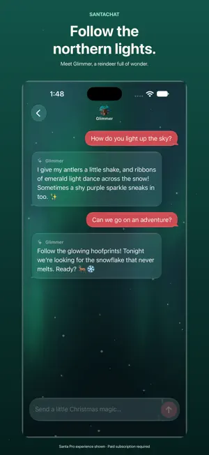 SantaChat - Chat With Santa screenshot 4