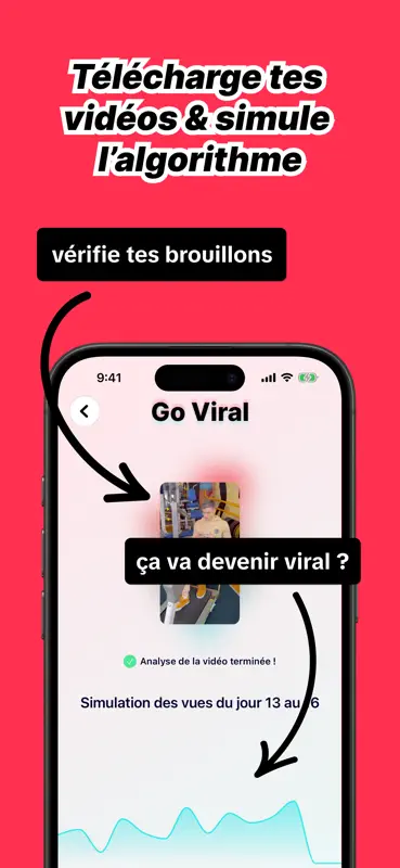 Go Viral: IA pour créateurs screenshot 1 of 5
