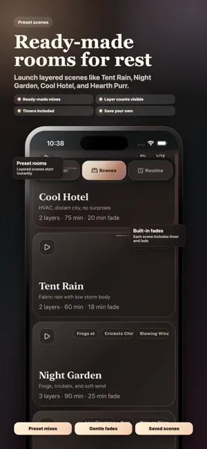 Mellowmere Sleep Sounds screenshot 3