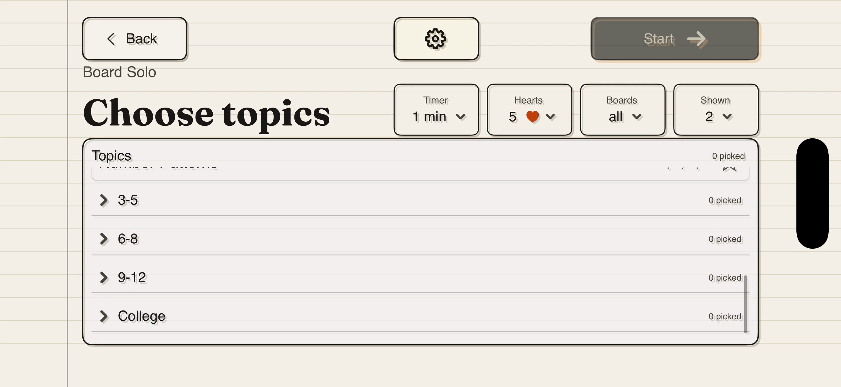 Board Together: Math Practice screenshot 9