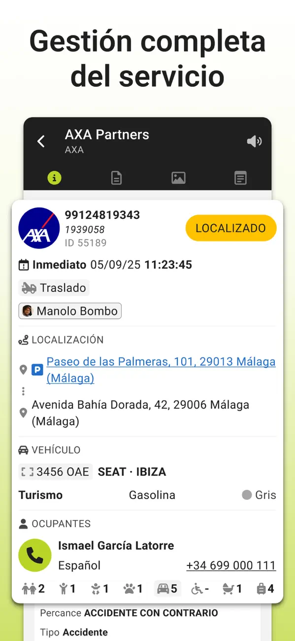 Screenshot #2 pour EFI Tow