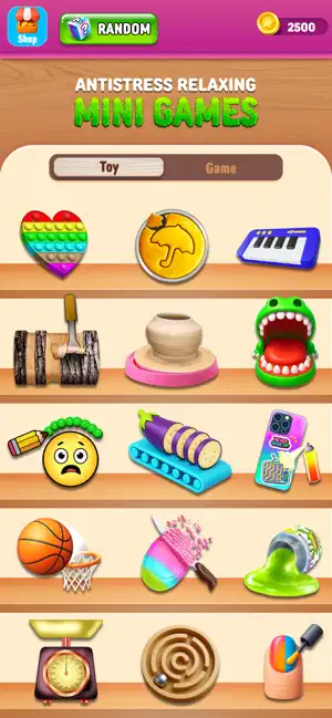 Antistress: Relaxing Mini Game screenshot 1