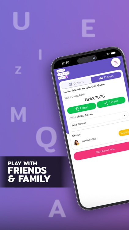 Last Letter First:  Word Game screenshot-3