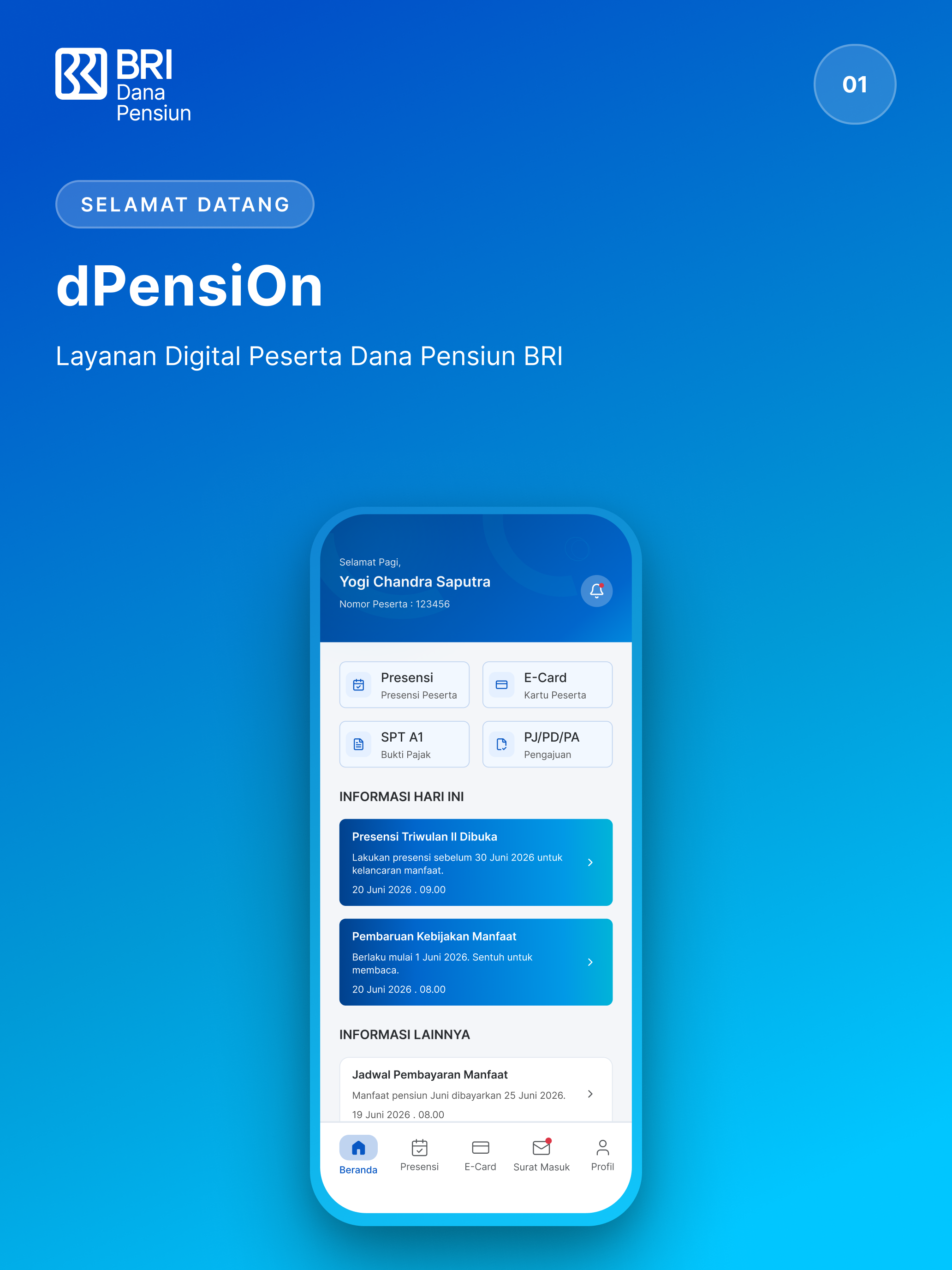 dPension Dapen BRI screenshot 10