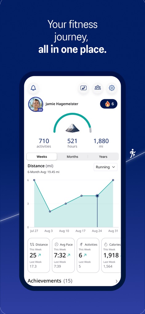 ASICS Runkeeper—Run Tracker - Your Fitness Journey