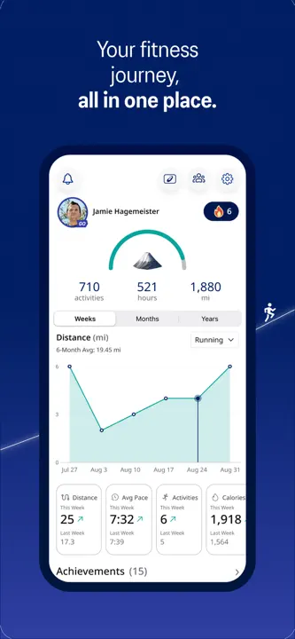 ASICS Runkeeper—Run Tracker: Screenshot 1 von 8