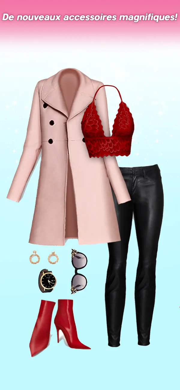 Screenshot #3 pour Jeu d'habillage studio de mode