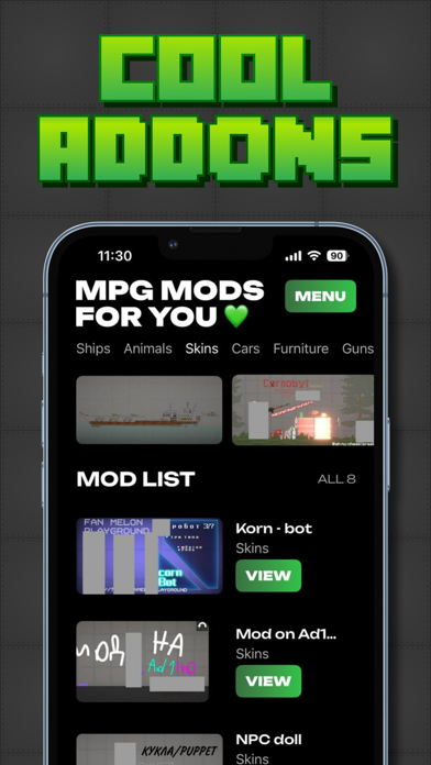 All Mods for Melon Playground Screenshot 2 - AppWisp.com All Mods for Melon Playground Screenshot 2 - AppWisp.com