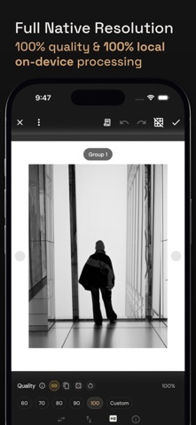 Batchpad: No Crop Photo Border Screenshot 8 of 8