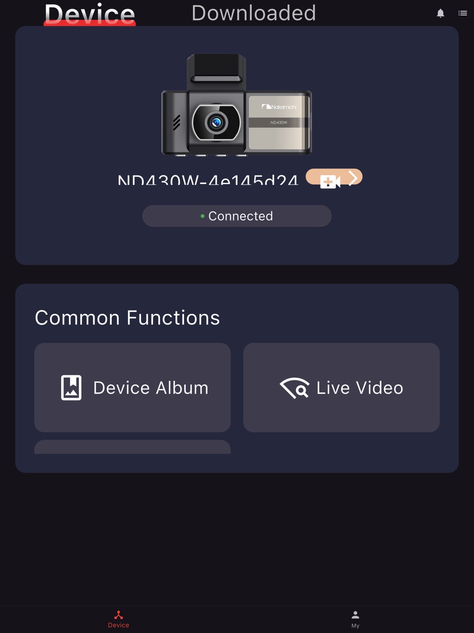 iPad screenshot