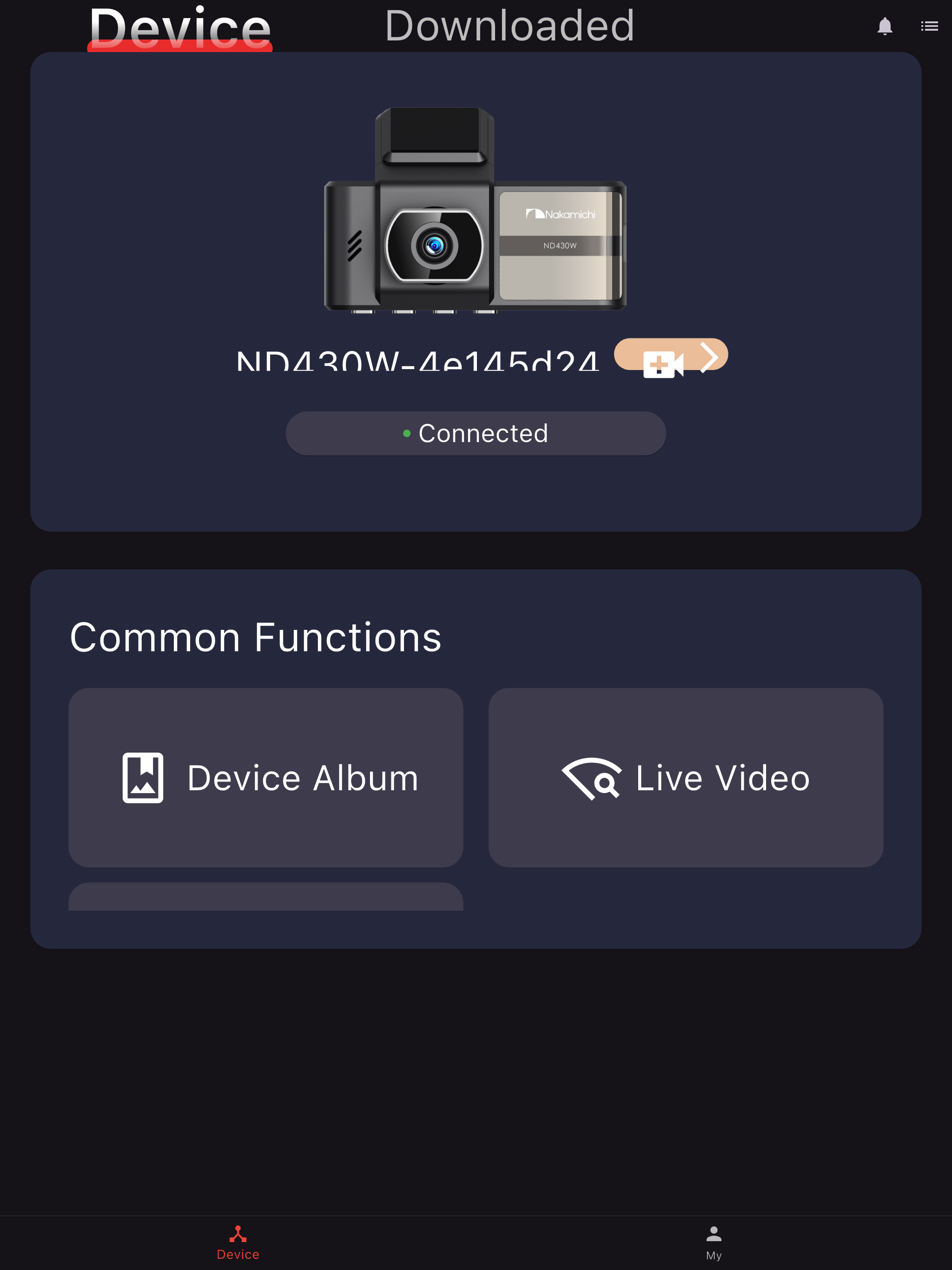 Nakamichi Dashcam