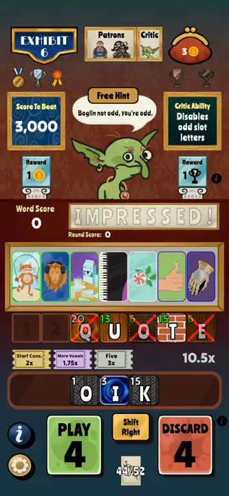 Scriver: A Word Game screenshot 5