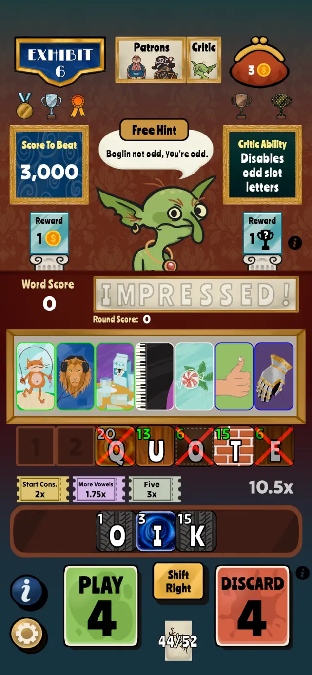 Scriver: A Word Game screenshot 5