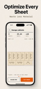 CutSmart - Cut List Optimizer screenshot