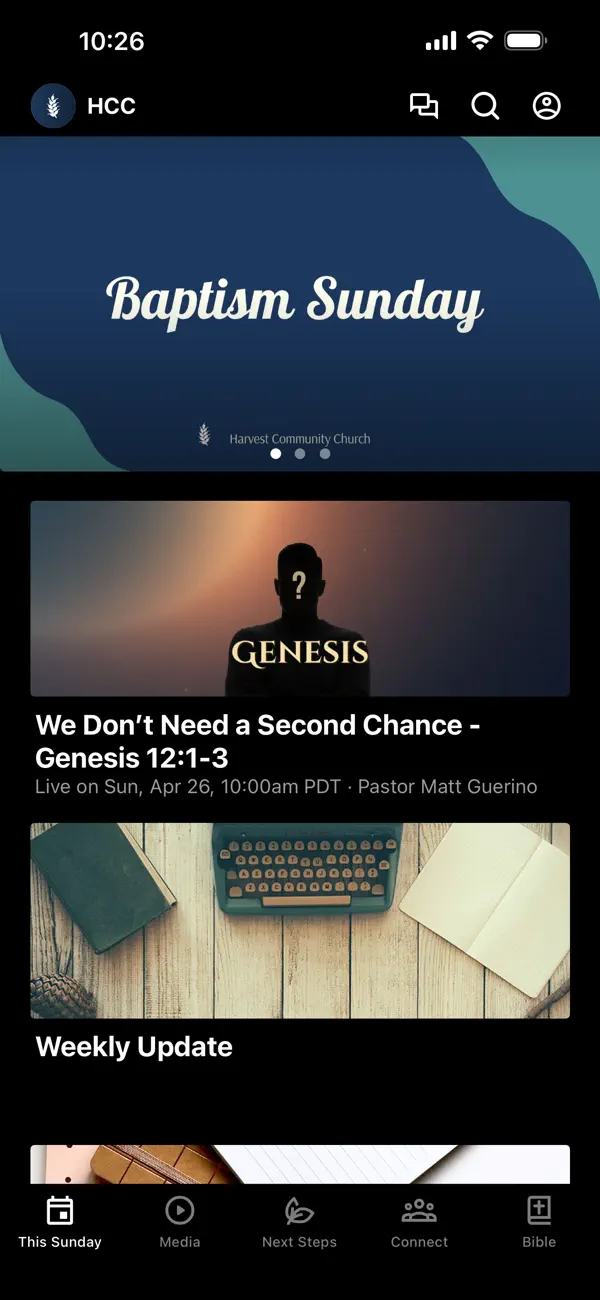 Screenshot #1 pour Harvest Community