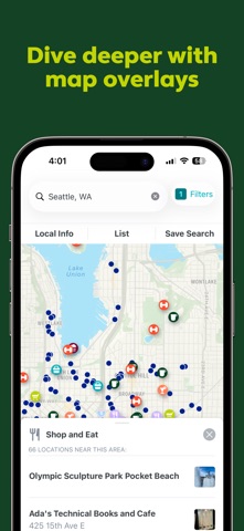 Trulia Rentals iPhone screenshot