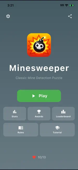 Minesweeper by Solvyne screenshot 1