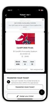 EPCR Ticketing screenshot 4