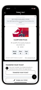 EPCR Ticketing screenshot
