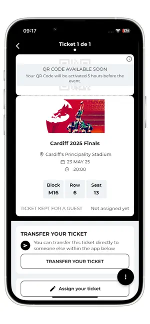 EPCR Ticketing screenshot 4