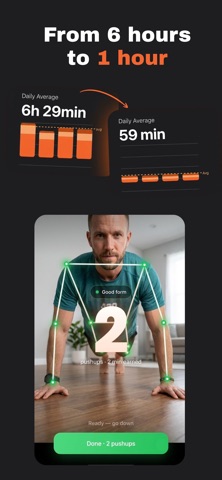 PushPass: Screen Time Blocker Screenshot 2 of 6