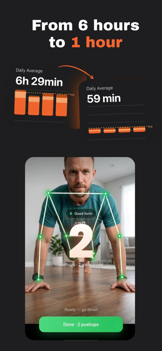 PushPass: Screen Time Blocker Screenshot 2 of 6
