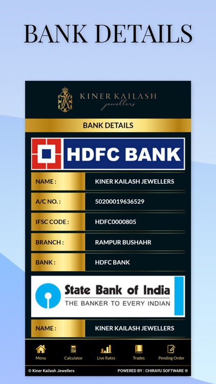 Kiner Kailash Jewellers screenshot-3