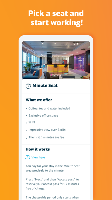 everyworks: Coworking Screenshot