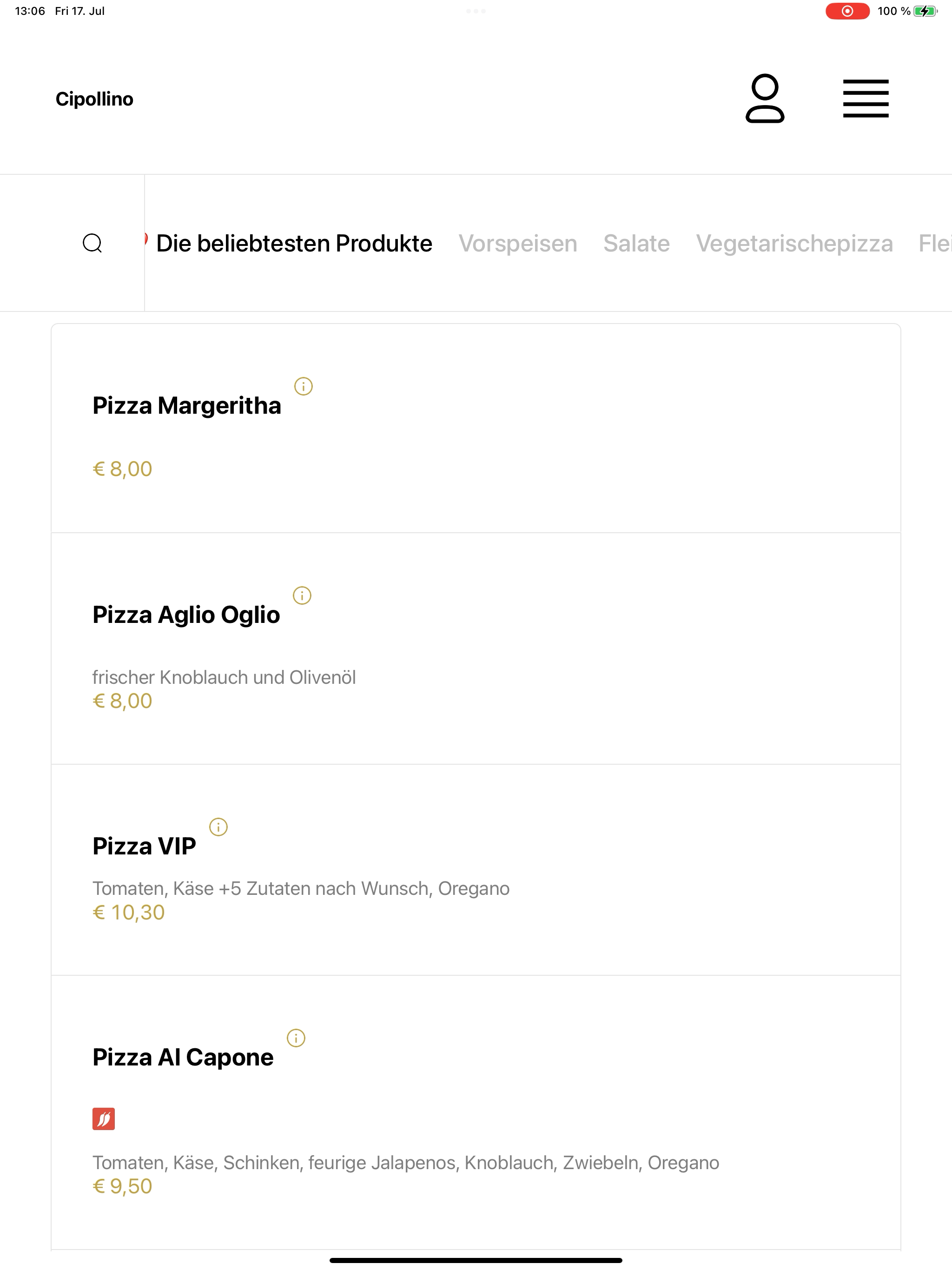 Cipollino Das Original Graz screenshot 14
