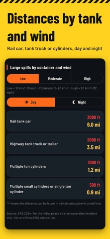 Hazmat ERG Guide & Placards Screenshot 4 of 6