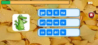 Sílabas y palabras Pro screenshot 4