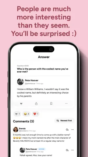 Unspoken - Daily Question App screenshot 3