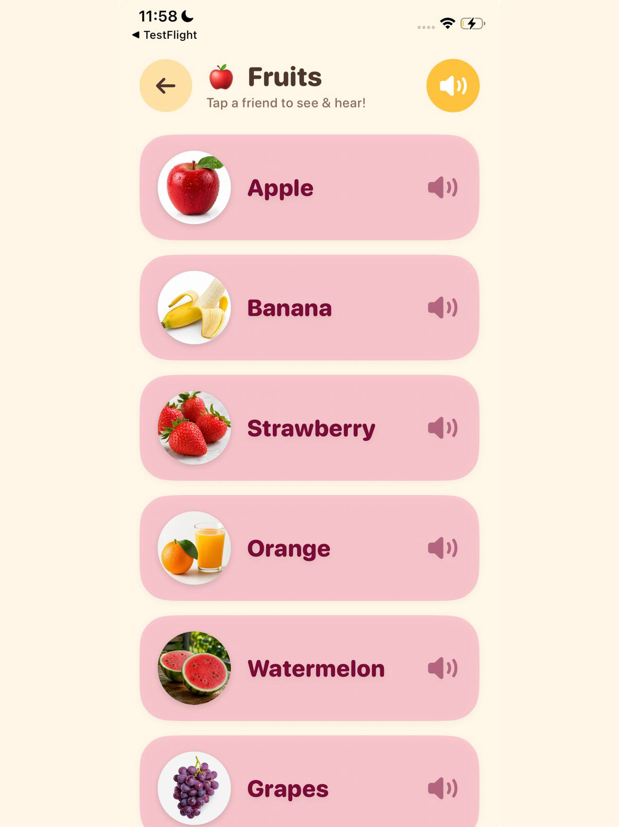 Little Friends Learn screenshot 8